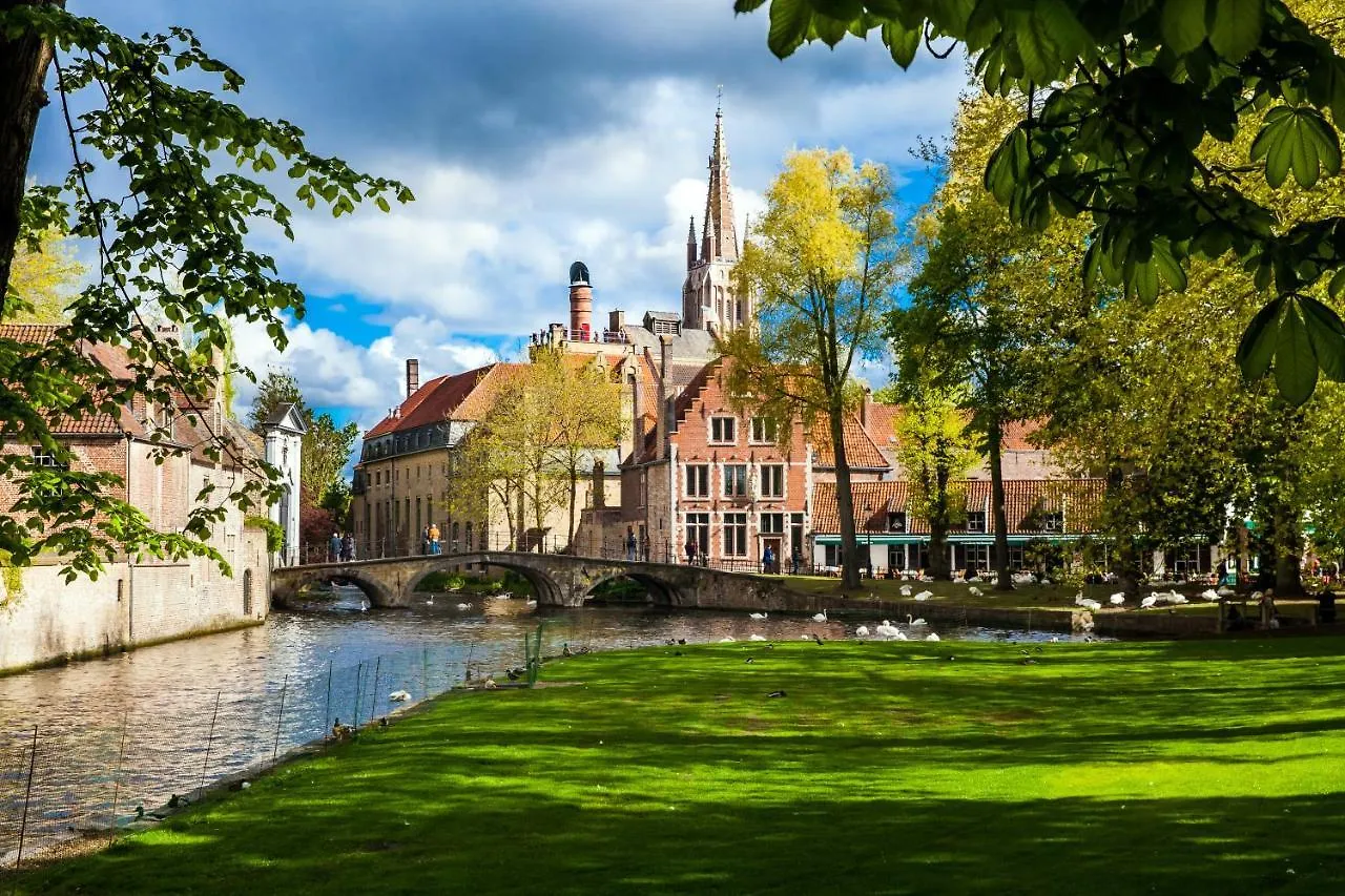 Aragon House Apartment Bruges