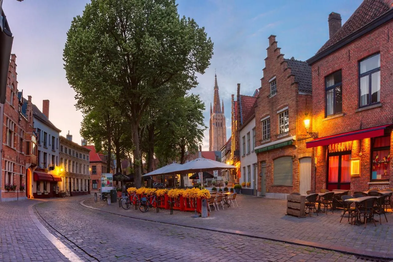 Aragon House Apartment Bruges